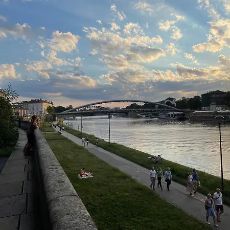 Apartamento Riverside Cracovia